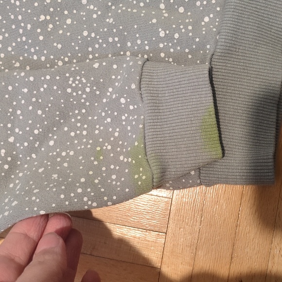 Rylee + Cru Speckled Gray Women's Sweater - Picture 2 of 4